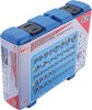 BGS technic Bitfej és dugókulcsfej készlet | E-profil / T-profil (Torx) / T-profil (Torx) furattal / TP-profil (Torx plus) | 52 darabos (BGS 9839)