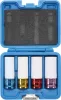 BGS technic 1/2" Levegős Dugókulcs fej készlet | műanyag borítással | 17 / 19 / 21 / 22 mm | 4 darabos (BGS 9847)
