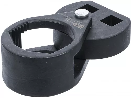 BGS technic Axiál csukló ki-be szerelő kulcs | 12,5 mm (1/2") meghajtó | 27 - 42 mm (BGS 9851)