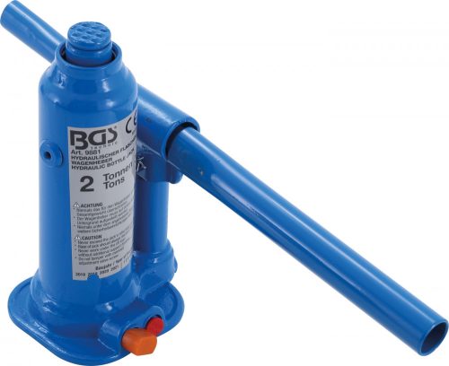 BGS technic Hidraulikus autóemelő | 2 t (BGS 9881)