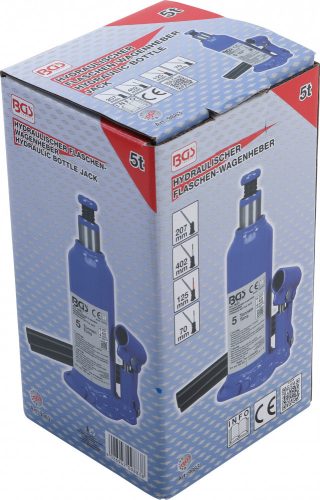 BGS technic Hidraulikus autóemelő | 5 t (BGS 9883)