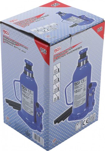 BGS technic Hidraulikus autóemelő | 15 t (BGS 9887)