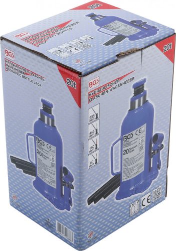 BGS technic Hidraulikus autóemelő | 20 t (BGS 9888)