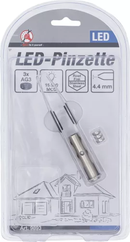 BGS DIY LED-es csipesz (BGS 9893)