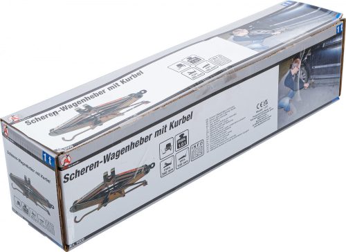 BGS DIY Ollós emelő hajtókarral, 1 t (BGS 9909)