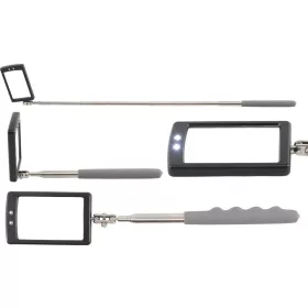   BGS DIY LED-es teleszkópos tükör | 290 - 876 mm (BGS 99302)