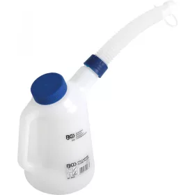   BGS technic Feltöltőkanna rugalmas kiöntőcsővel és fedéllel, 1 l, 0,25 l-es mérőskálával (BGS 9938)