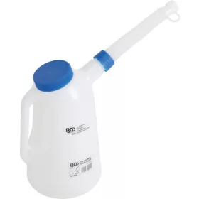   BGS technic Feltöltőkanna rugalmas kiöntőcsővel és fedéllel, 2 l, 0,5 l-es mérőskálával (BGS 9939)