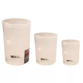 BGS technic Mérőedény készlet 3 részes (BGS 9946)