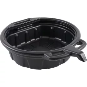   BGS technic Olajleeresztő kád / csepegtetőtálca kiöntővel olajcseréhez, 8 liter (BGS 9981)