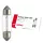 AMiO halogénizzók C5W szofita 36mm 24V 10 db (01000)