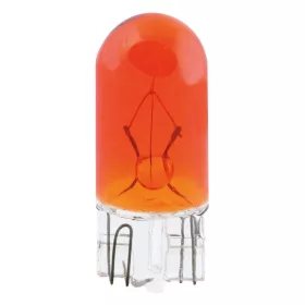   AMiO halogénizzók WY5W T10 5W W2.1x9.5d borostyánsárga 24V 10 db (01001)
