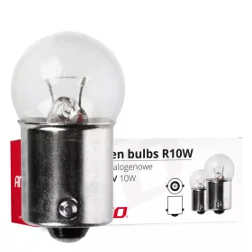 AMiO halogénizzók R10W BA15s 24V 10 db (01004)