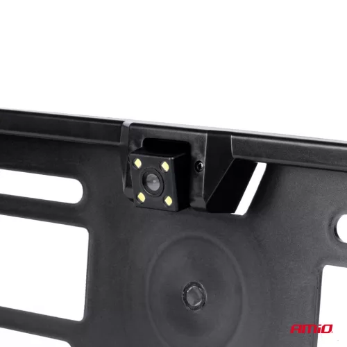 AMiO XD-402 EU rendszámtábla hátsó kamera "Night vision" (01016)