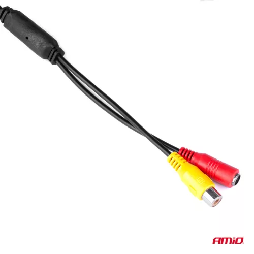 AMiO XD-402 EU rendszámtábla hátsó kamera "Night vision" (01016)