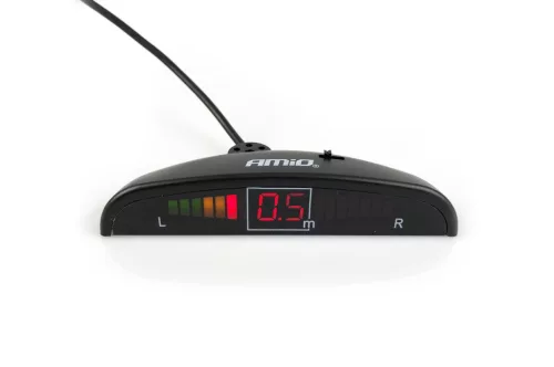 AMiO LED parkolóradar kijelző (01018)