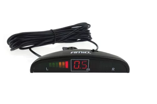 AMiO LED parkolóradar kijelző (01018)