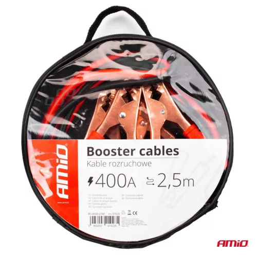 AMiO indítókábel 400A - 2,5m (01023)