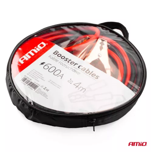 AMiO indítókábel 600A - 4m (01024)