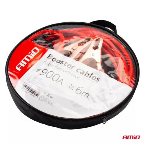 AMiO indítókábel 900A - 6m (01025)