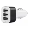 AMiO telefontöltő 3xUSB fehér PCH-03 (01027)
