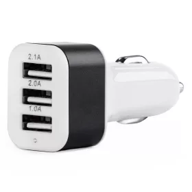 AMiO telefontöltő 3xUSB fehér PCH-03 (01027)
