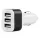 AMiO telefontöltő 3xUSB fehér PCH-03 (01027)