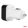 AMiO telefontöltő 3xUSB fehér PCH-03 (01027)