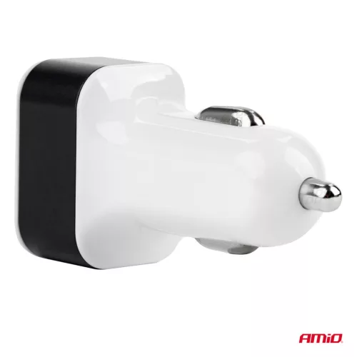 AMiO telefontöltő 3xUSB fehér PCH-03 (01027)