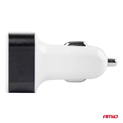 AMiO telefontöltő 3xUSB fehér PCH-03 (01027)