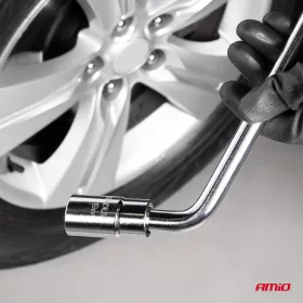 AMiO teleszkópos kerékkulcs TWW-17/19mm (01037)