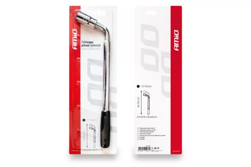 AMiO teleszkópos kerékkulcs TWW-17/19mm (01037)