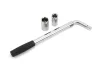AMiO TWW teleszkópos kerékkulcs, 17/19 és 21/23 mm (01038)