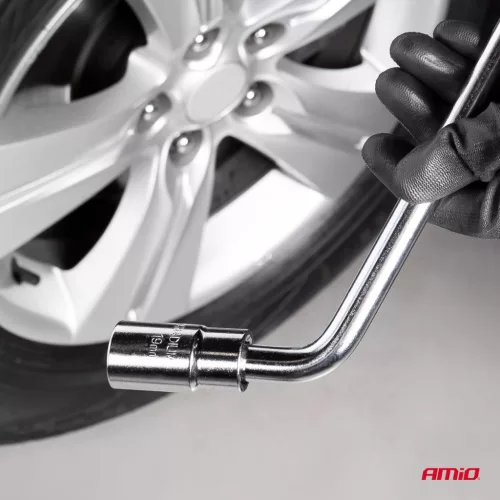 AMiO TWW teleszkópos kerékkulcs, 17/19 és 21/23 mm (01038)