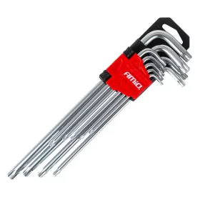 AMiO TORX kulcs hosszú 230 mm 9 db TKL (01039)