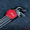 AMiO TORX kulcs hosszú 230 mm 9 db TKL (01039)