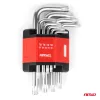 AMiO Torx-kulcsok CRV 9 db (01040)