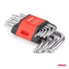 AMiO Torx-kulcsok CRV 9 db (01040)