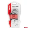 AMiO Torx-kulcsok CRV 9 db (01040)