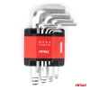 AMiO imbuszkulcsok CRV 9 db (01041)