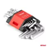 AMiO imbuszkulcsok CRV 9 db (01041)