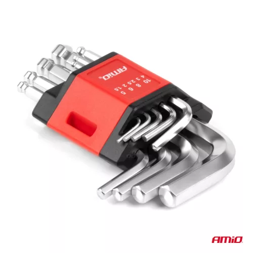 AMiO imbuszkulcsok CRV 9 db (01041)