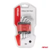 AMiO imbuszkulcsok CRV 9 db (01041)