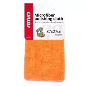 AMiO mikroszálas polírozó kendő 37x27cm 350g/m2 (01047)