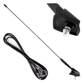 AMiO autóantenna 41cm 5mm adapter ANT01 (01048)