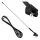 AMiO autóantenna 41cm 5mm adapter ANT01 (01048)