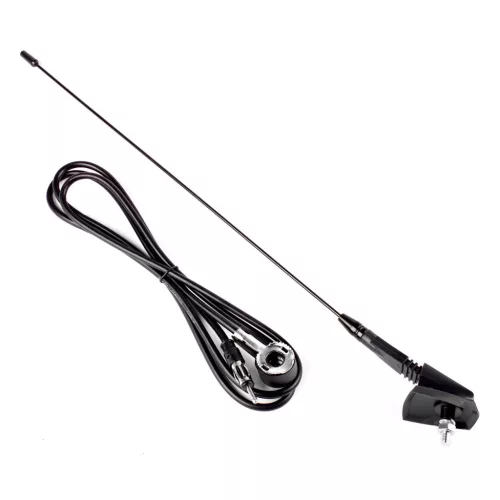 AMiO autóantenna 41cm 5mm adapter ANT01 (01048)