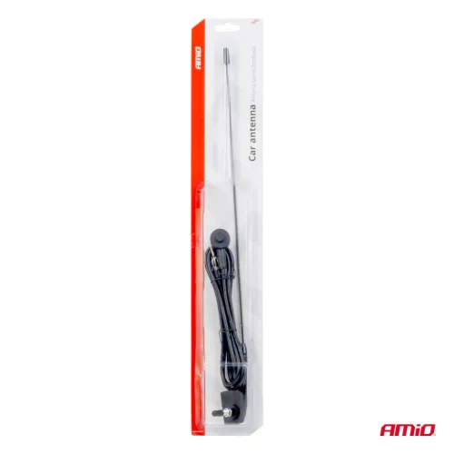 AMiO autóantenna 41cm 5mm adapter ANT01 (01048)