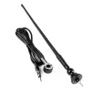 AMiO autóantenna gumi 34cm 5mm adapter ANT02 (01049)