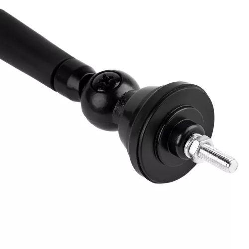 AMiO autóantenna gumi 34cm 5mm adapter ANT02 (01049)